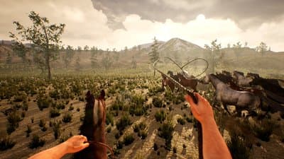 Cowboy Life Simulator screenshot 1