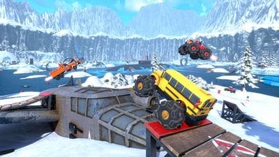 Crash Drive 3 screenshot 4
