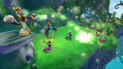 Crash: Mind Over Mutant screenshot 1