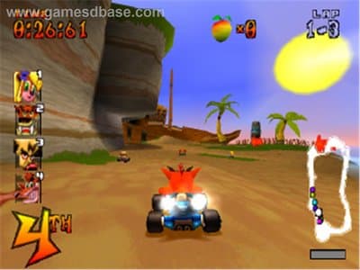 Crash Team Racing screenshot 1