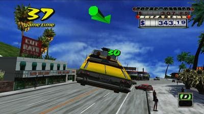 Crazy Taxi screenshot 1