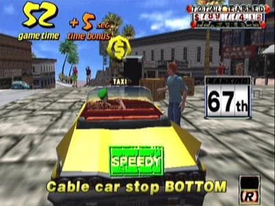 Crazy Taxi screenshot 9