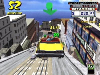 Crazy Taxi screenshot 11