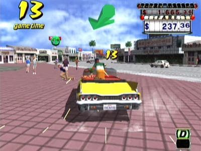 Crazy Taxi screenshot 7
