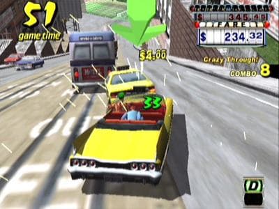 Crazy Taxi screenshot 10