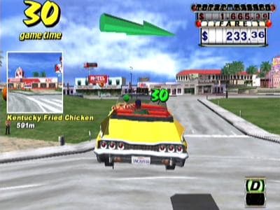 Crazy Taxi screenshot 8