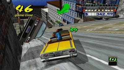 Crazy Taxi screenshot 2