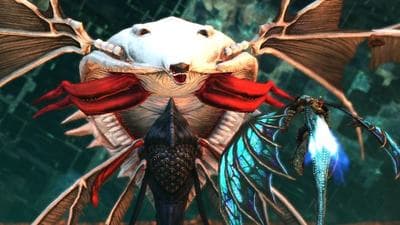 Crimson Dragon screenshot 1