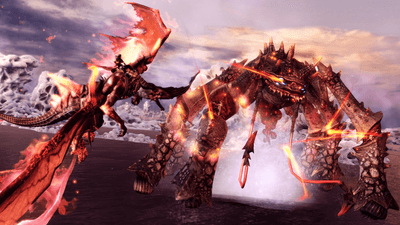Crimson Dragon screenshot 3