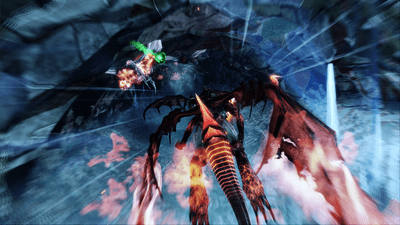 Crimson Dragon screenshot 4