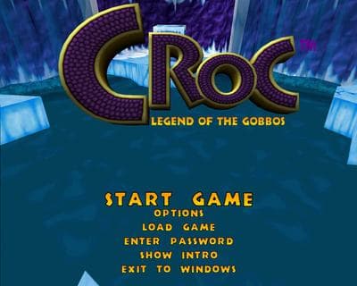 Croc: Legend of the Gobbos screenshot 1