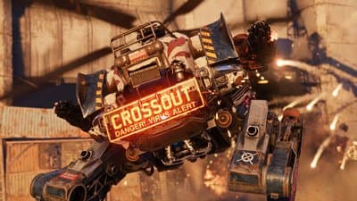 Crossout screenshot 6
