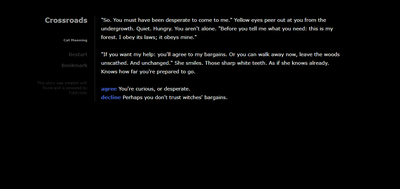 Crossroads screenshot 3