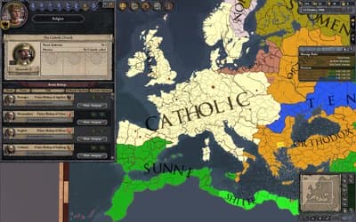 Crusader Kings II screenshot 2