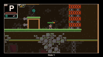 Cursed to Golf screenshot 1