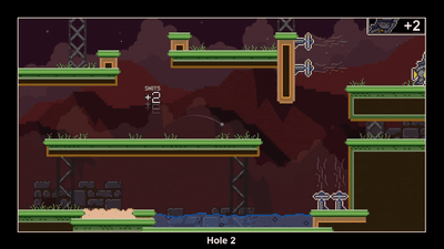 Cursed to Golf screenshot 3