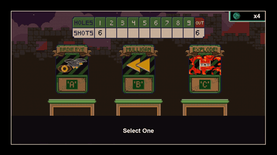 Cursed to Golf screenshot 4
