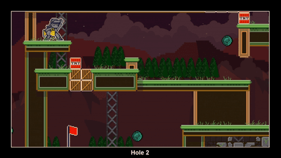 Cursed to Golf screenshot 5