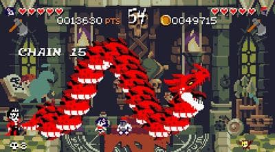 Curses 'N Chaos screenshot 1