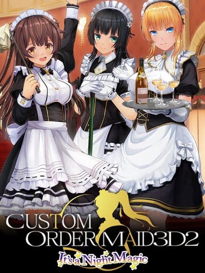 Custom Order Maid 3D2