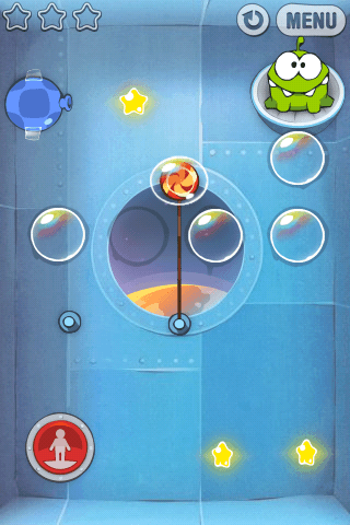 Cut the Rope screenshot 1
