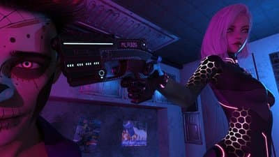 Cyber Bodies screenshot 2