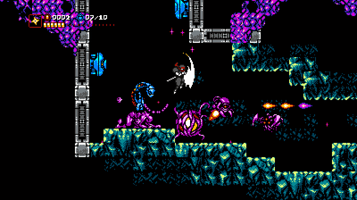 Cyber Shadow screenshot 1