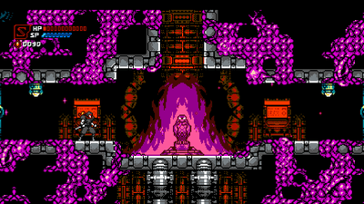 Cyber Shadow screenshot 8