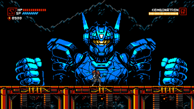 Cyber Shadow screenshot 7