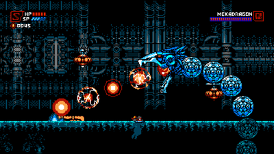 Cyber Shadow screenshot 10