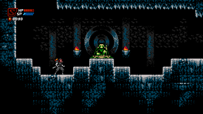 Cyber Shadow screenshot 9