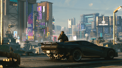 Cyberpunk 2077 screenshot 5