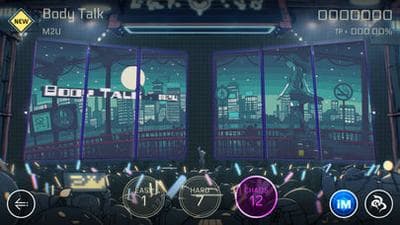 Cytus II screenshot 2