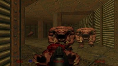 DOOM 64 screenshot 2