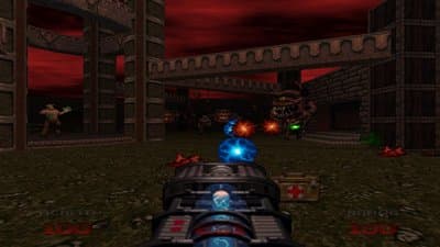 DOOM 64 screenshot 3