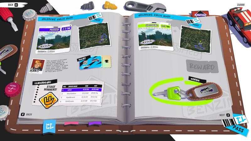 #DRIVE Rally_Screenshot1