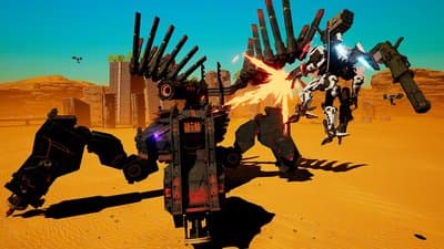 Daemon X Machina screenshot 12