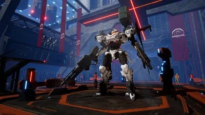 Daemon X Machina screenshot 11