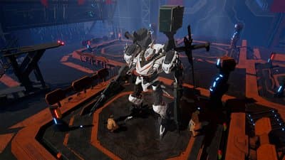 Daemon X Machina screenshot 4