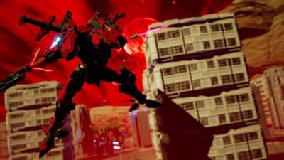 Daemon X Machina screenshot 6