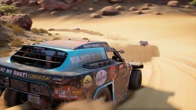 Dakar Desert Rally screenshot 5