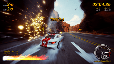 Dangerous Driving screenshot 1