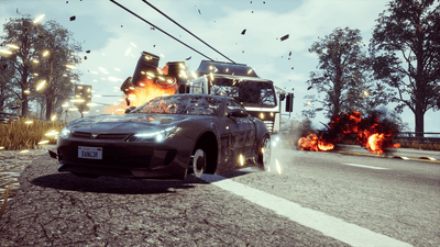 Dangerous Driving screenshot 8