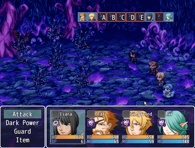 Dark Valiance screenshot 1