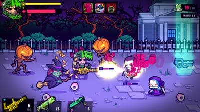 Deadtime Defenders screenshot 1