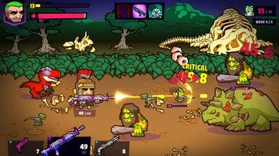 Deadtime Defenders screenshot 2