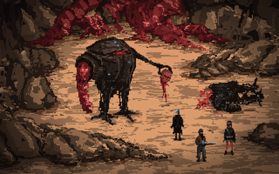 Death Trash screenshot 2