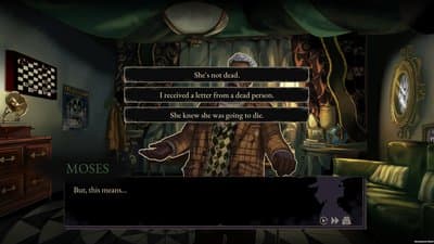 Death Trick: Double Blind screenshot 1