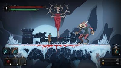 Death's Gambit screenshot 1