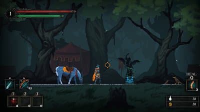 Death's Gambit screenshot 3